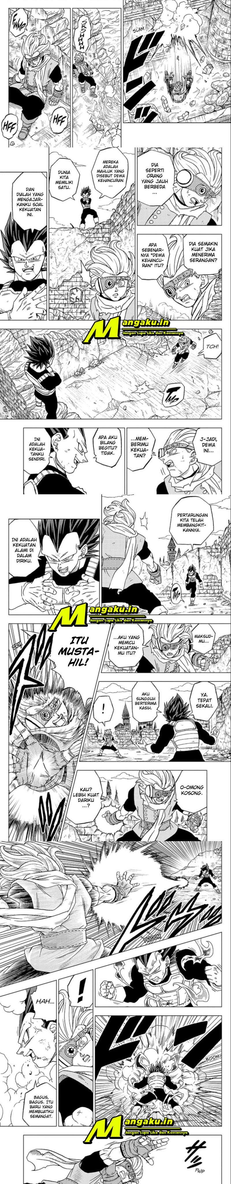 Dragon Ball Super Chapter 75 Gambar 4