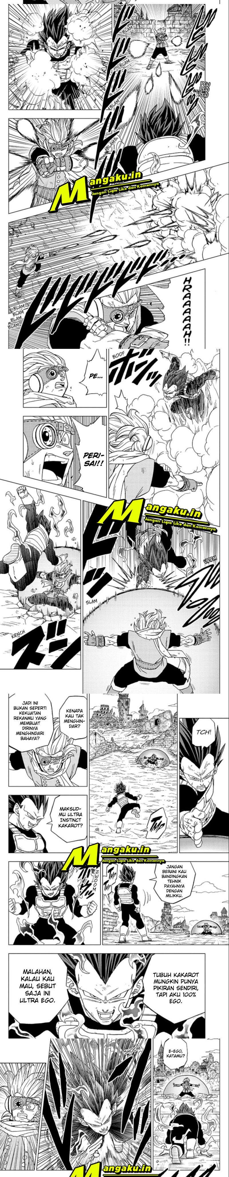 Dragon Ball Super Chapter 75 Gambar 5