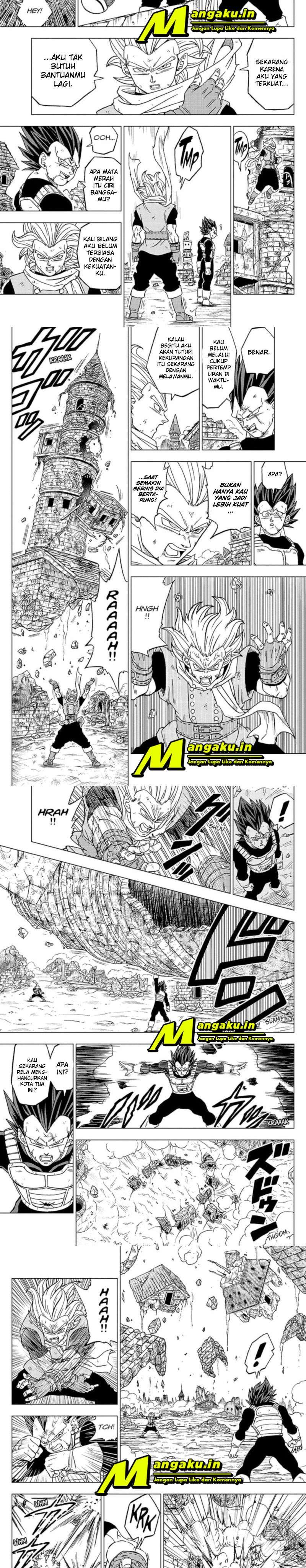 Dragon Ball Super Chapter 75 Gambar 8