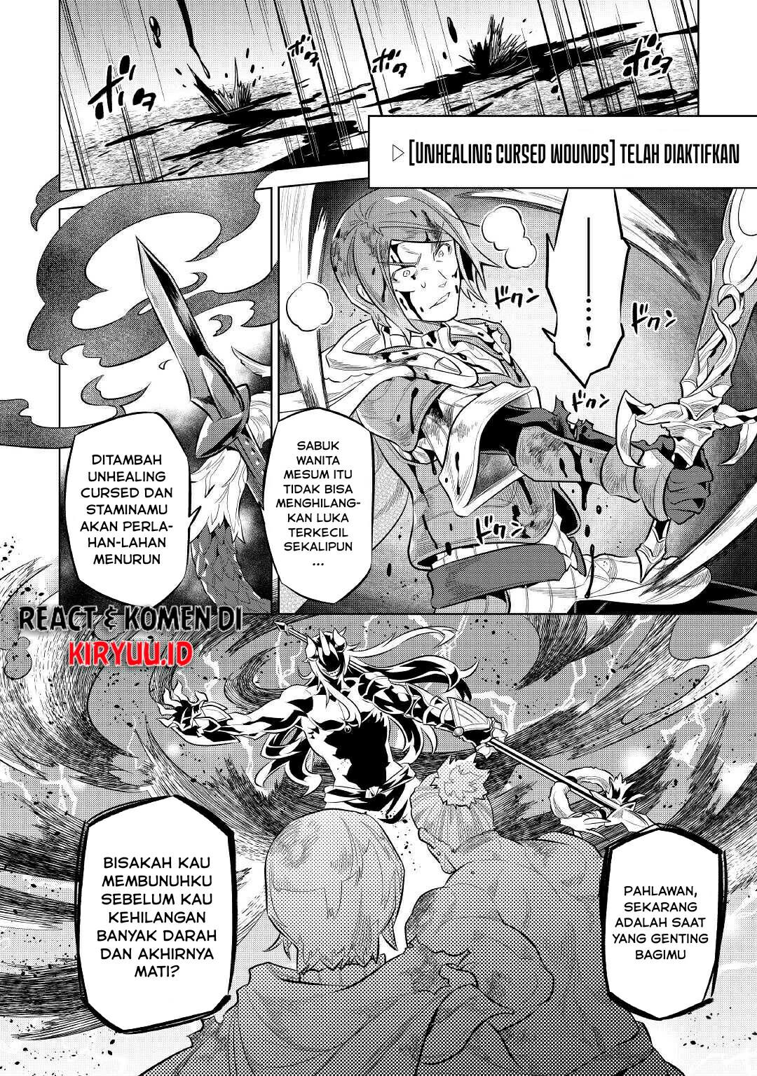 Re:Monster Chapter 72 Gambar 19