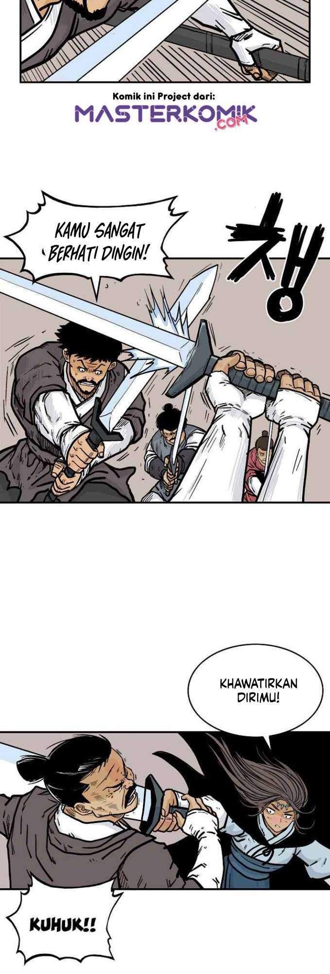 Fist Demon Of Mount Hua Chapter 40 Gambar 13