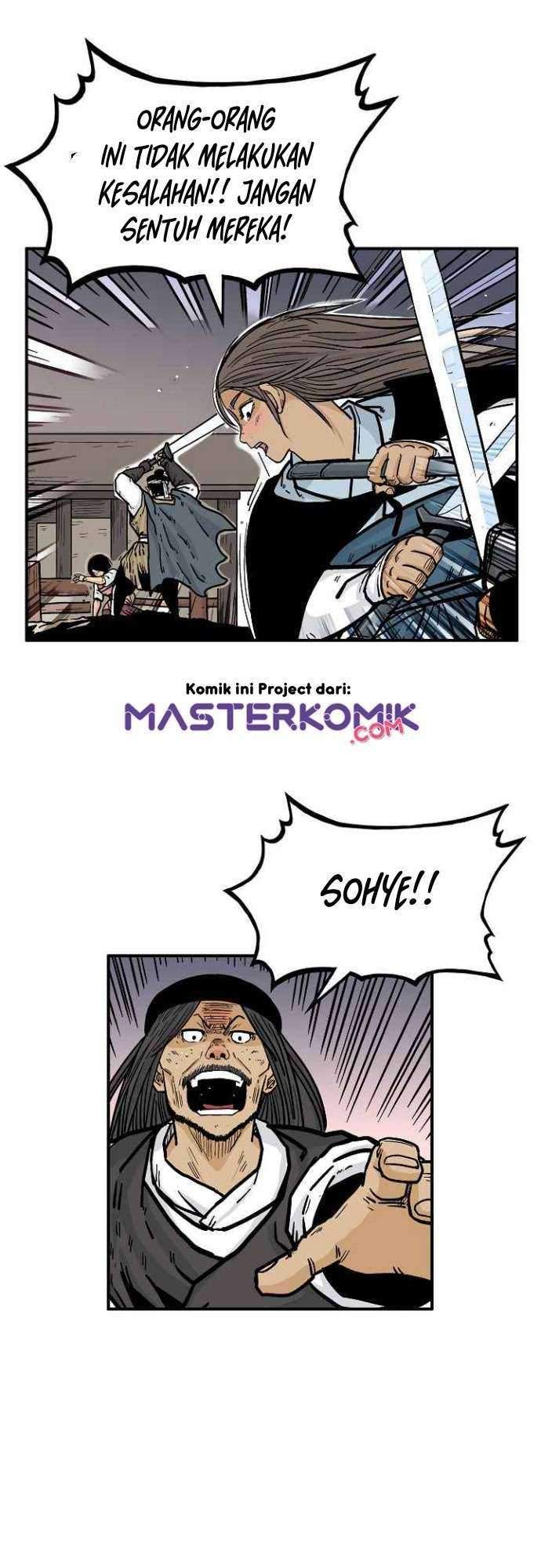 Fist Demon Of Mount Hua Chapter 40 Gambar 23