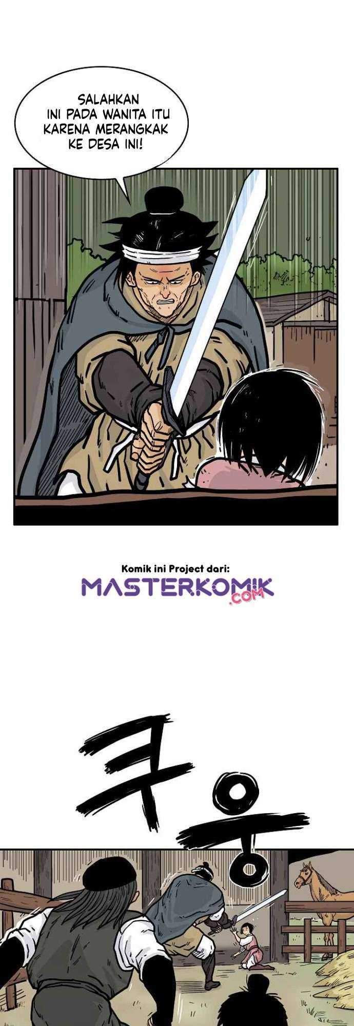 Fist Demon Of Mount Hua Chapter 40 Gambar 24