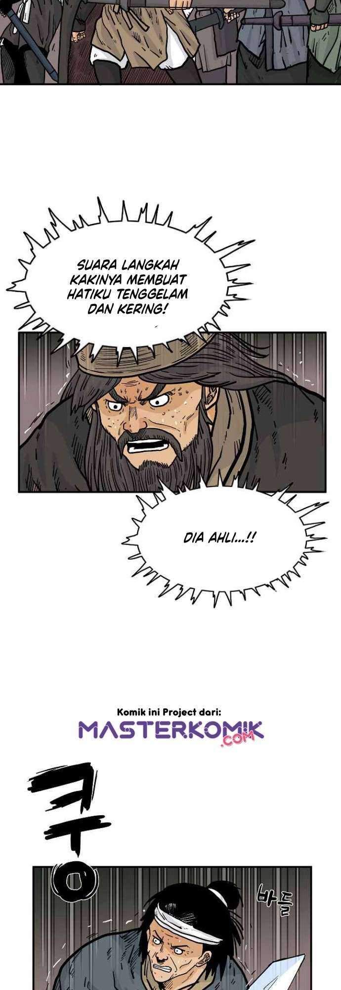 Fist Demon Of Mount Hua Chapter 40 Gambar 28