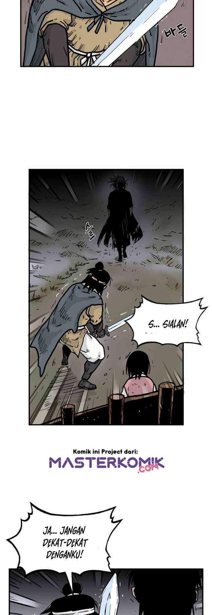 Fist Demon Of Mount Hua Chapter 40 Gambar 29