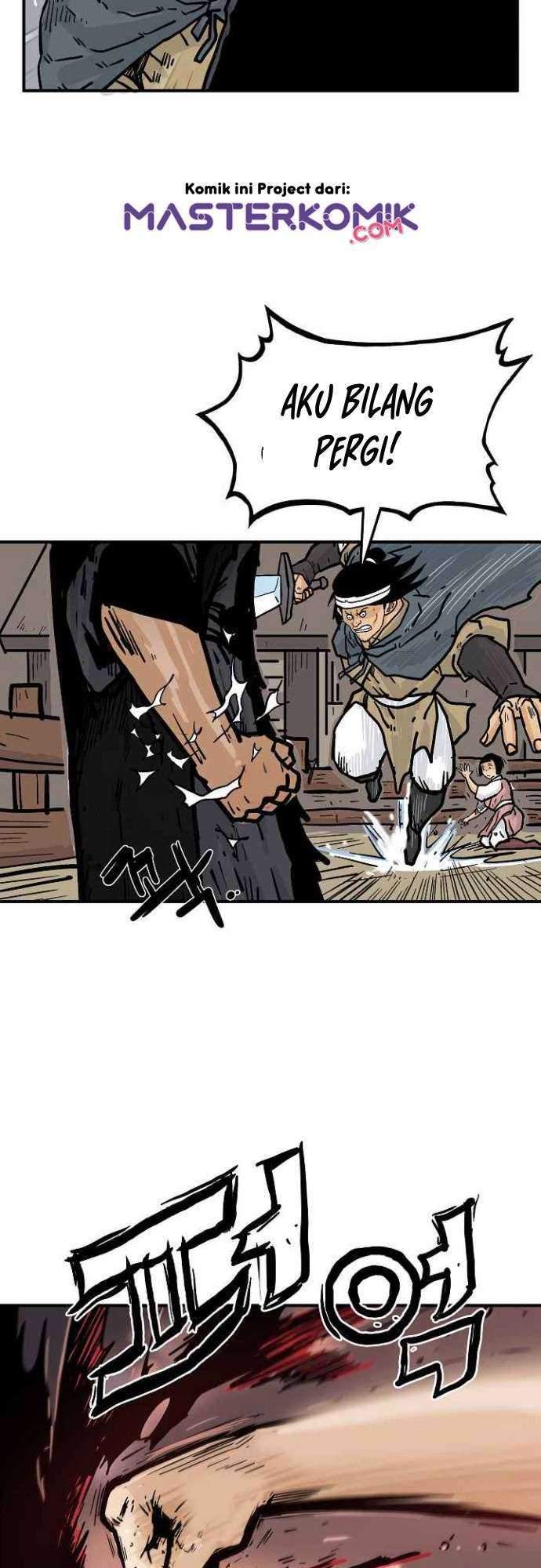 Fist Demon Of Mount Hua Chapter 40 Gambar 31