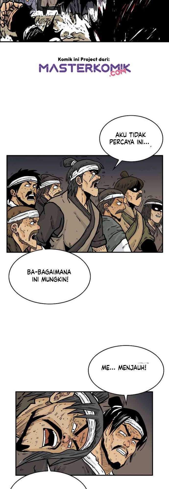 Fist Demon Of Mount Hua Chapter 40 Gambar 33