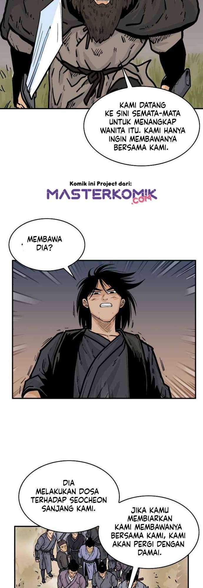 Fist Demon Of Mount Hua Chapter 40 Gambar 35