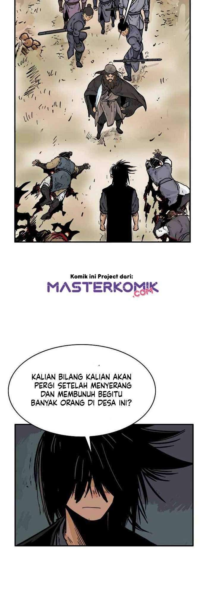 Fist Demon Of Mount Hua Chapter 40 Gambar 36