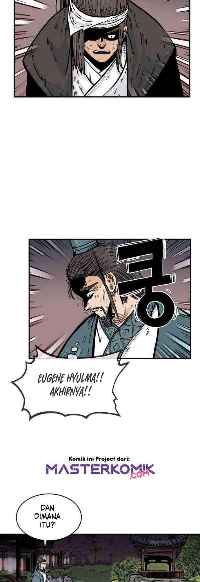 Fist Demon Of Mount Hua Chapter 40 Gambar 43