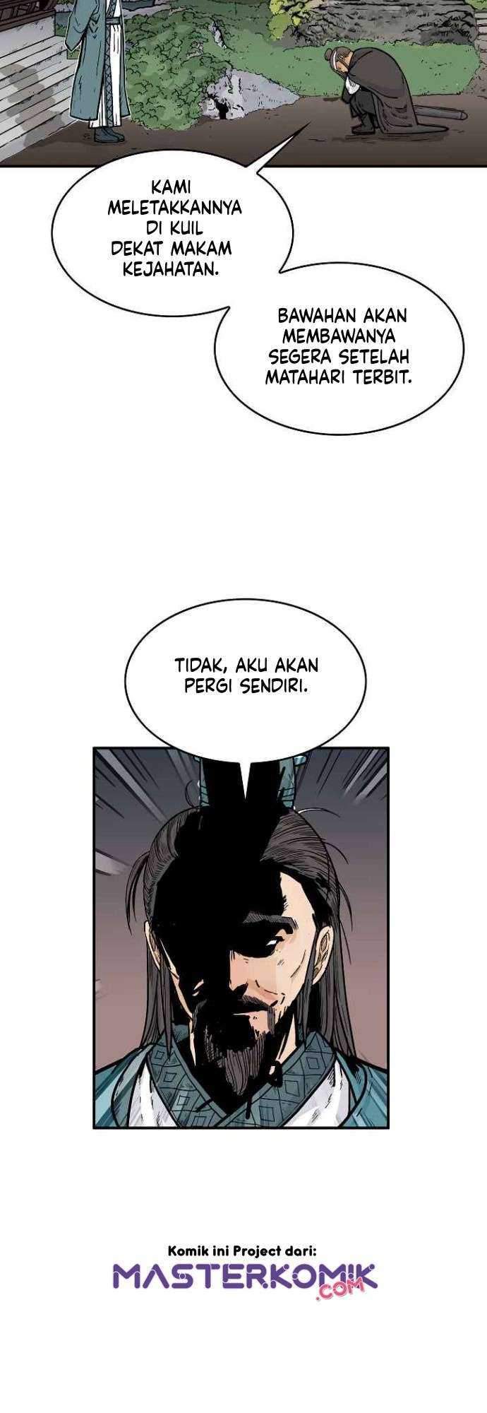 Fist Demon Of Mount Hua Chapter 40 Gambar 44