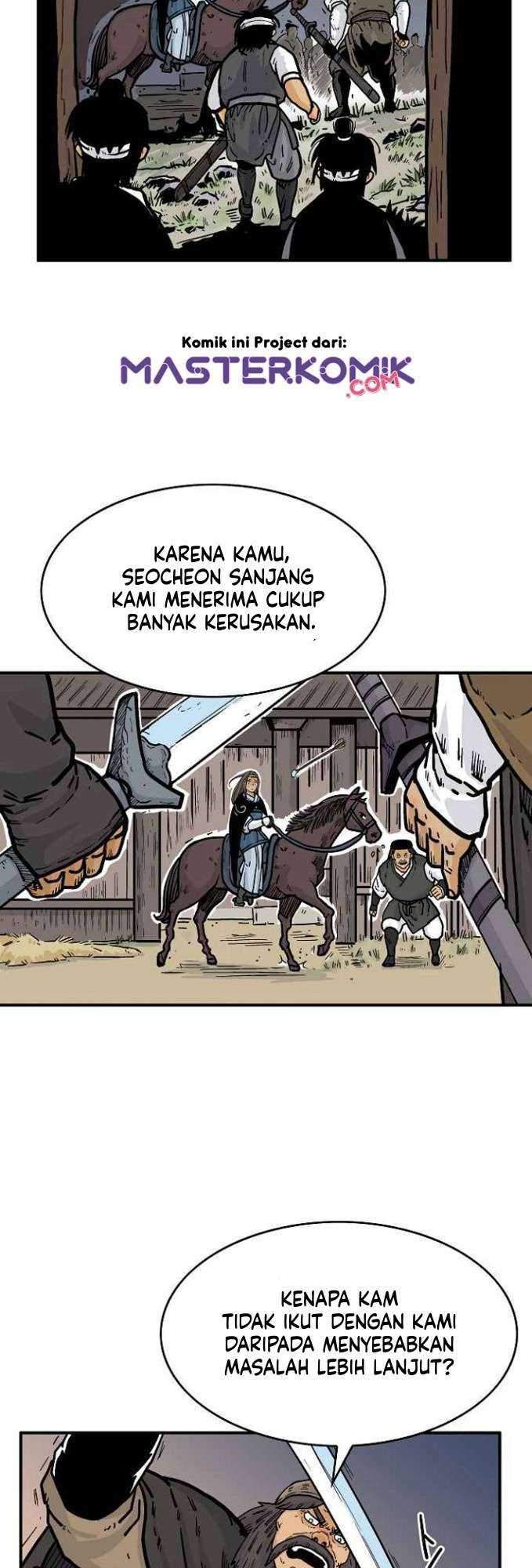 Fist Demon Of Mount Hua Chapter 40 Gambar 8