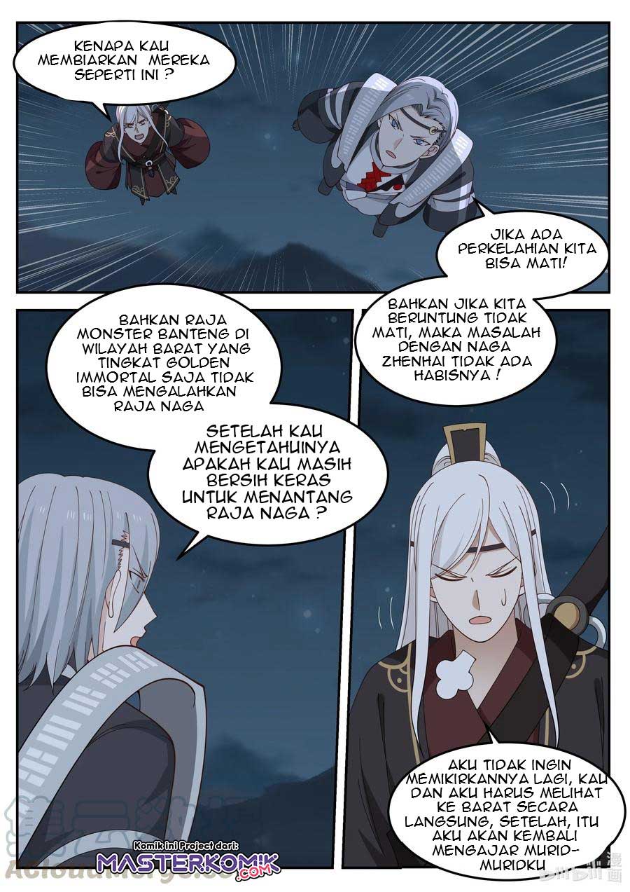 Dragon Throne Chapter 72 Gambar 3