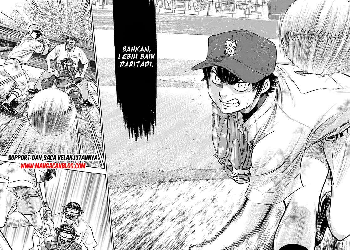 Diamond no Ace Act 2 Chapter 253 Gambar 11