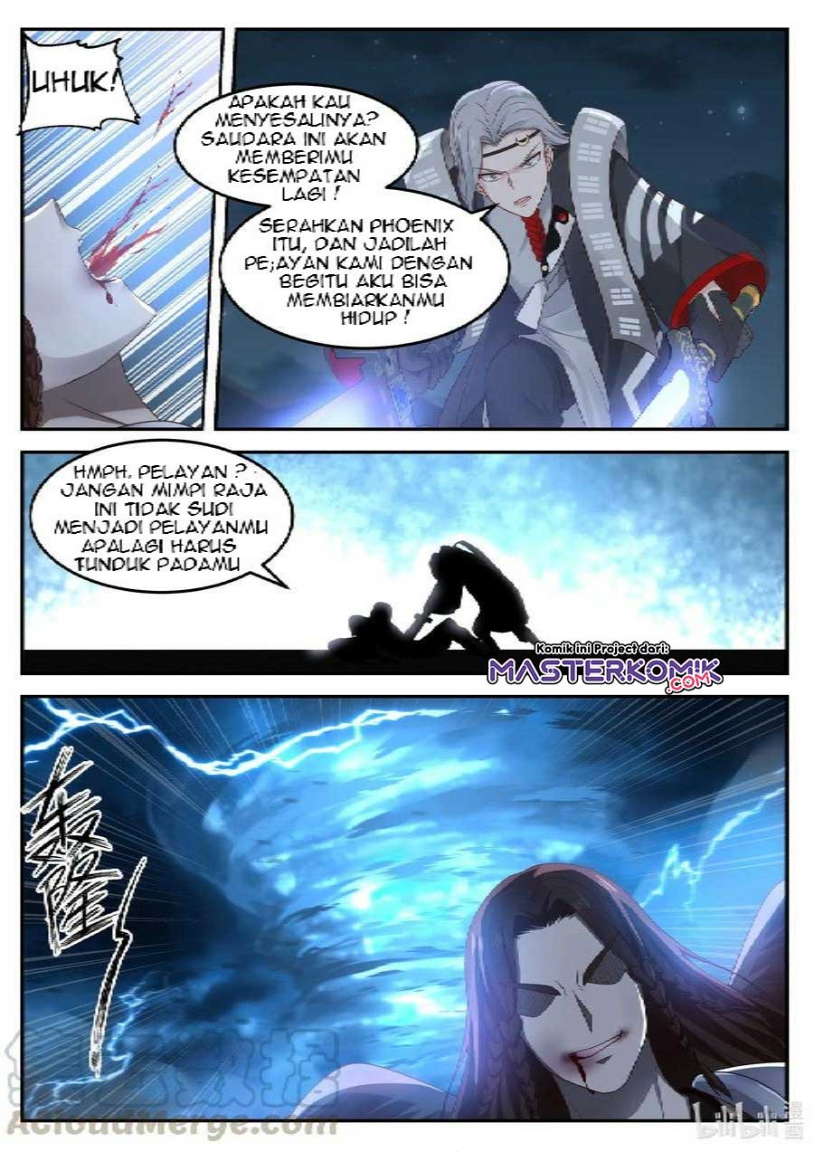 Dragon Throne Chapter 73 Gambar 11