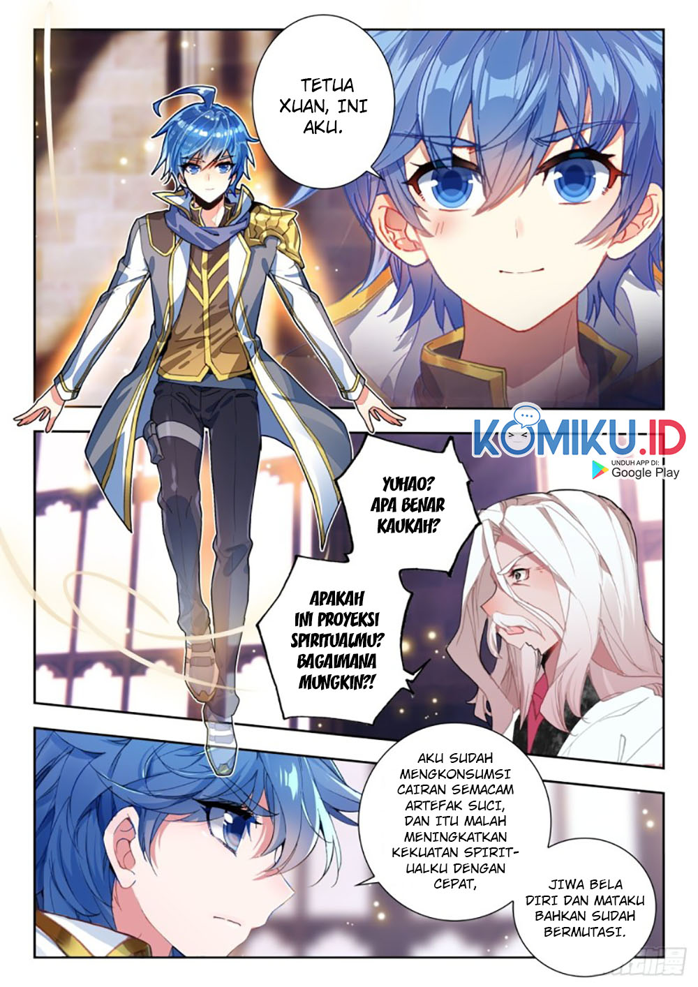 Soul Land 2 Chapter 274.2 Gambar 9