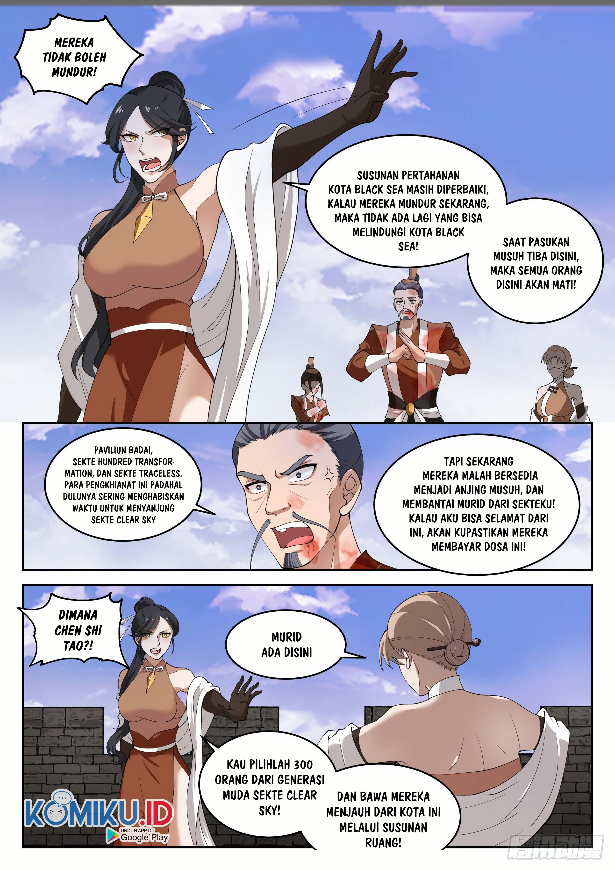 Martial Peak Chapter 1418 Gambar 8