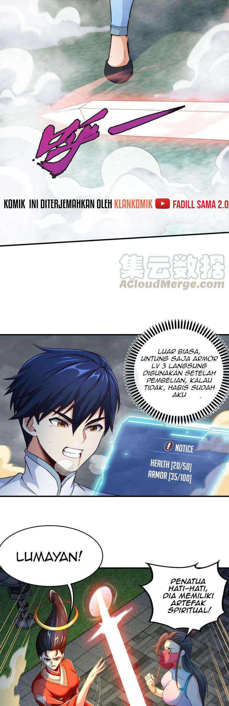 Gundaddy Immortal Chapter 6 Gambar 11