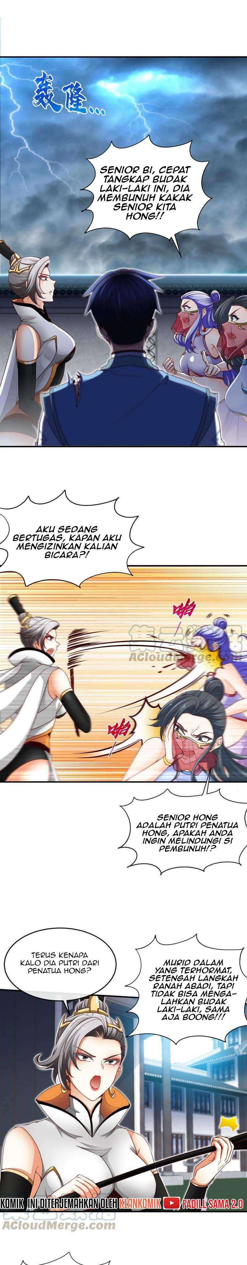 Baca Manhua Gundaddy Immortal Chapter 6 Gambar 2