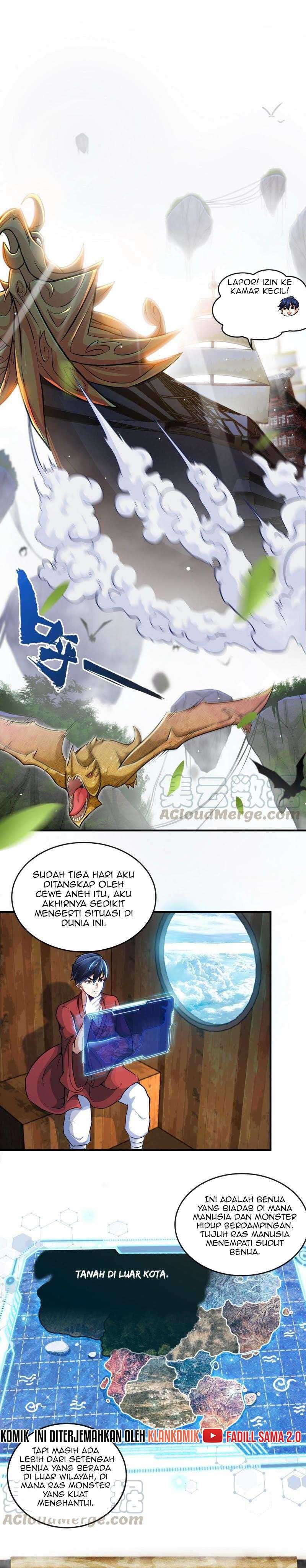 Baca Manhua Gundaddy Immortal Chapter 3 Gambar 2