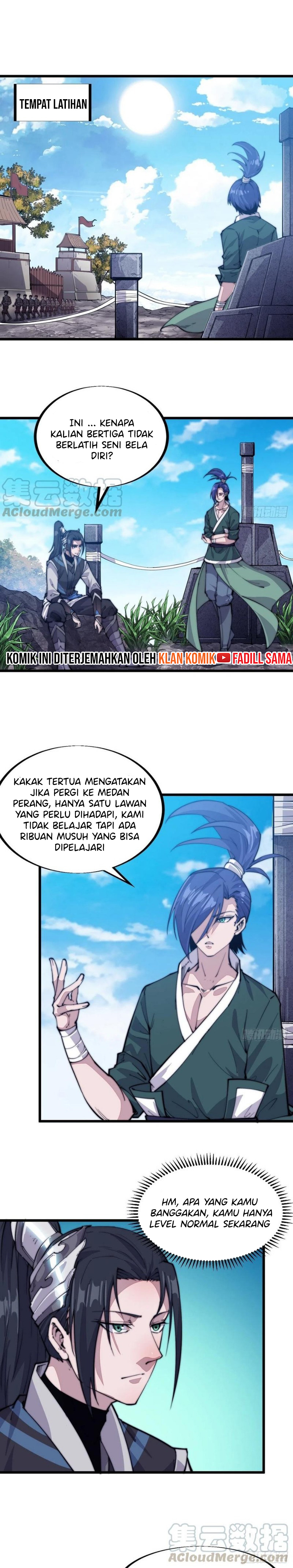 Baca Manhua It Starts With A Mountain Chapter 61 Gambar 2