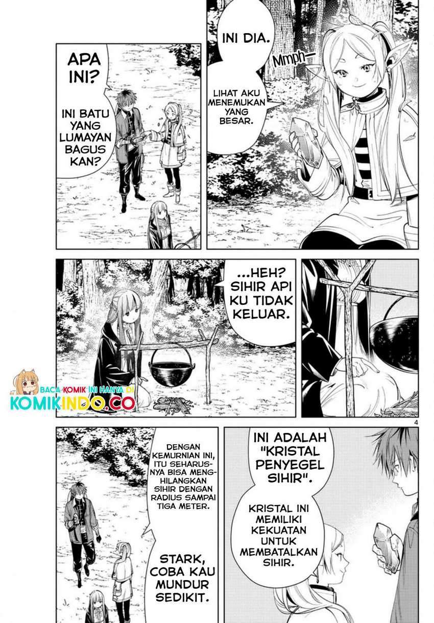 Sousou no Frieren Chapter 61 Gambar 4