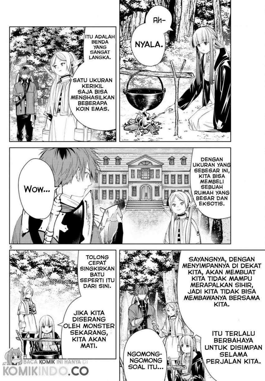 Sousou no Frieren Chapter 61 Gambar 5