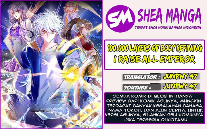 Baca Komik 100.000 Layers Of Body Refining: I Raise All Emperor Chapter 35 Gambar 1