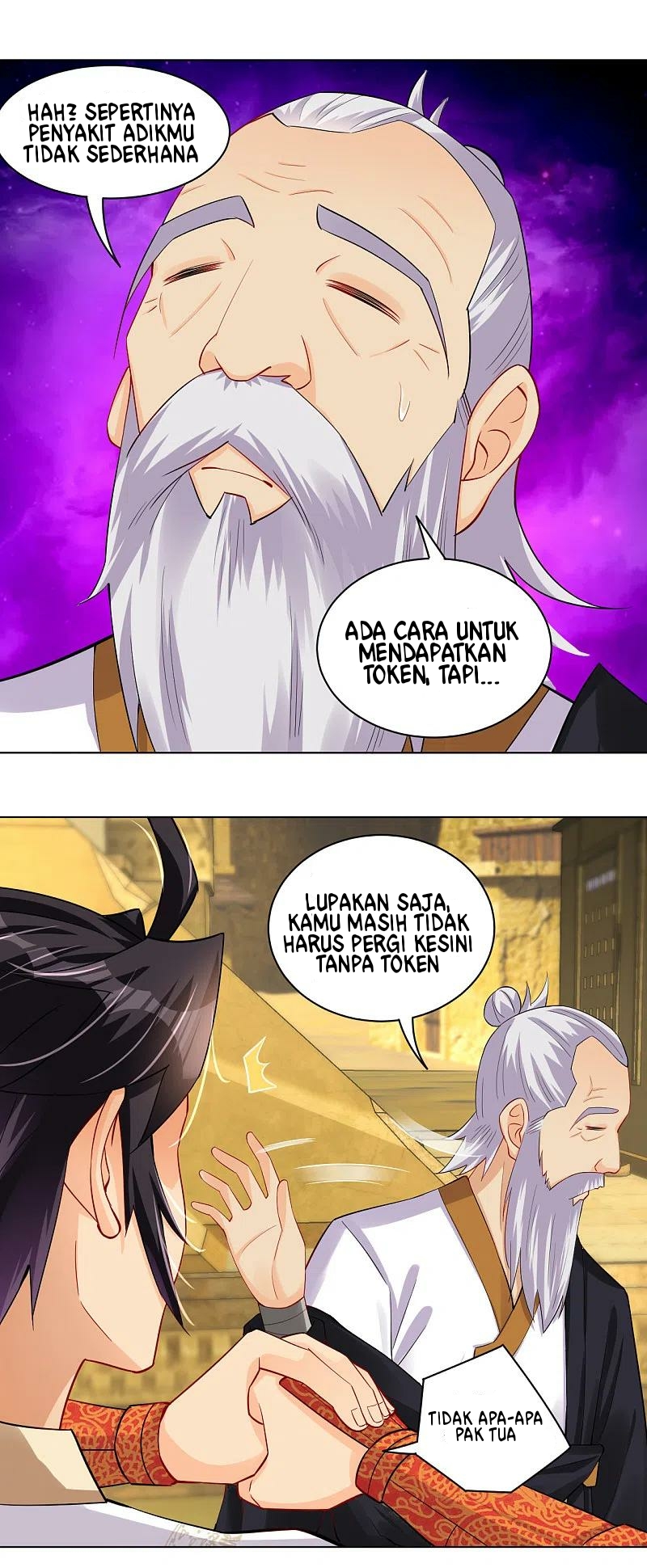 Reborn of War God Chapter 230 Gambar 10