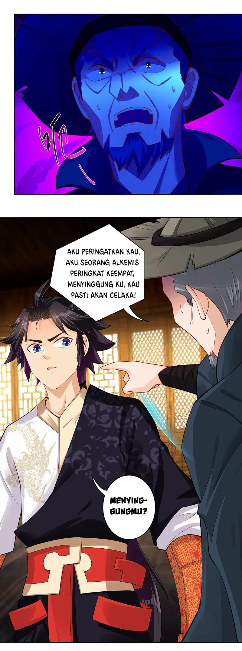 Reborn of War God Chapter 229 Gambar 11