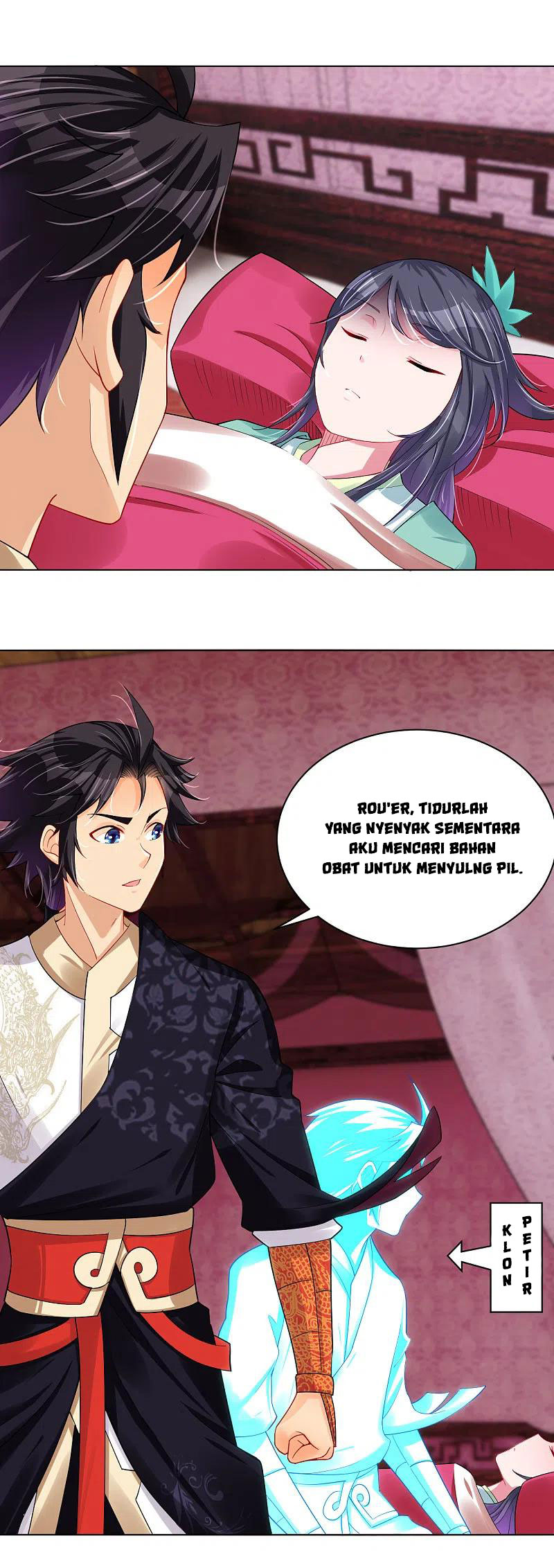 Baca Manhua Reborn of War God Chapter 228 Gambar 2