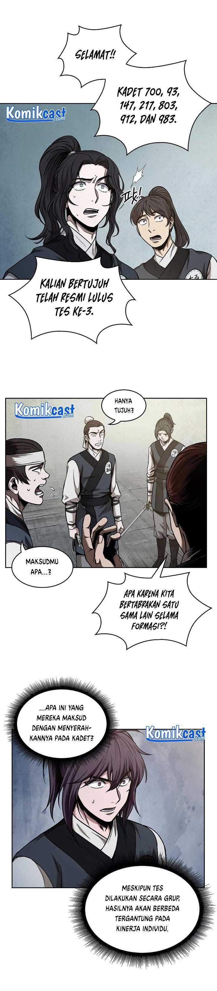 Nano Machine Chapter 64 Gambar 20