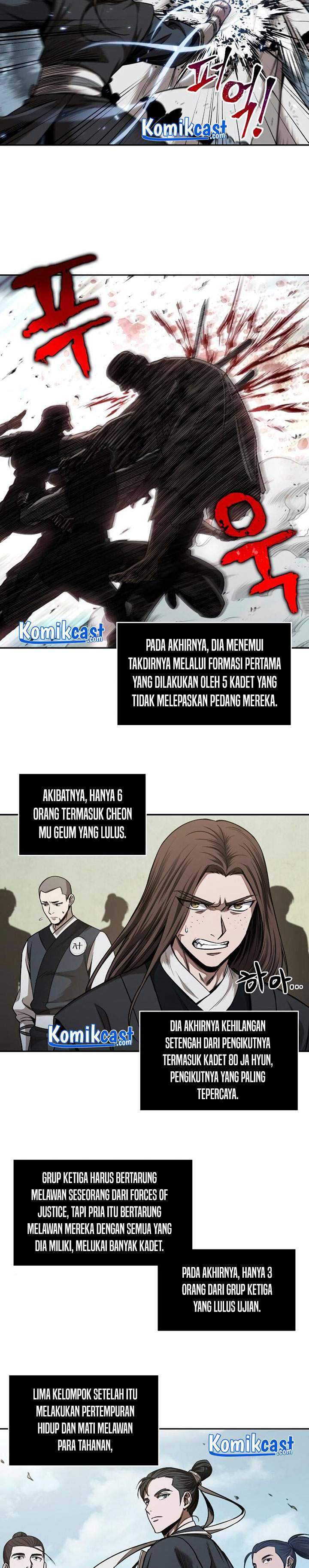 Nano Machine Chapter 64 Gambar 22