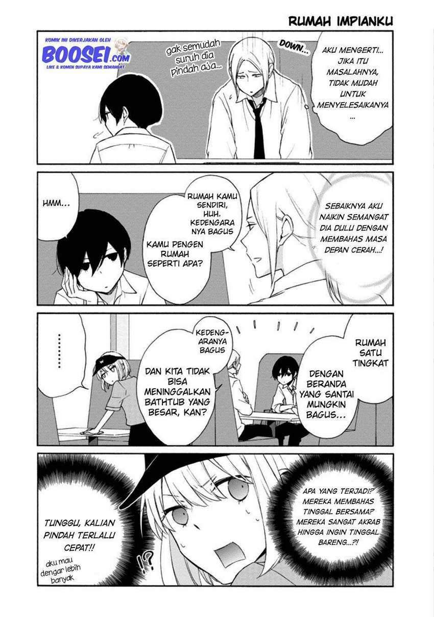 Tanaka-kun wa Itsumo Kedaruge Chapter 118 Gambar 10