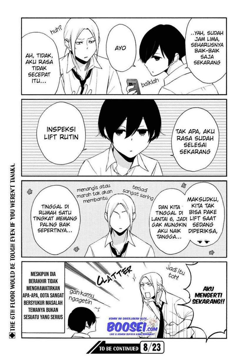 Tanaka-kun wa Itsumo Kedaruge Chapter 118 Gambar 12