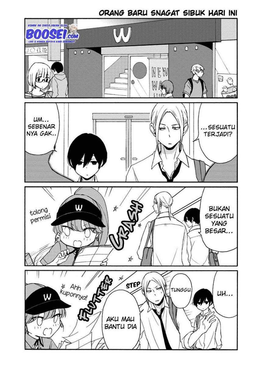 Tanaka-kun wa Itsumo Kedaruge Chapter 118 Gambar 5