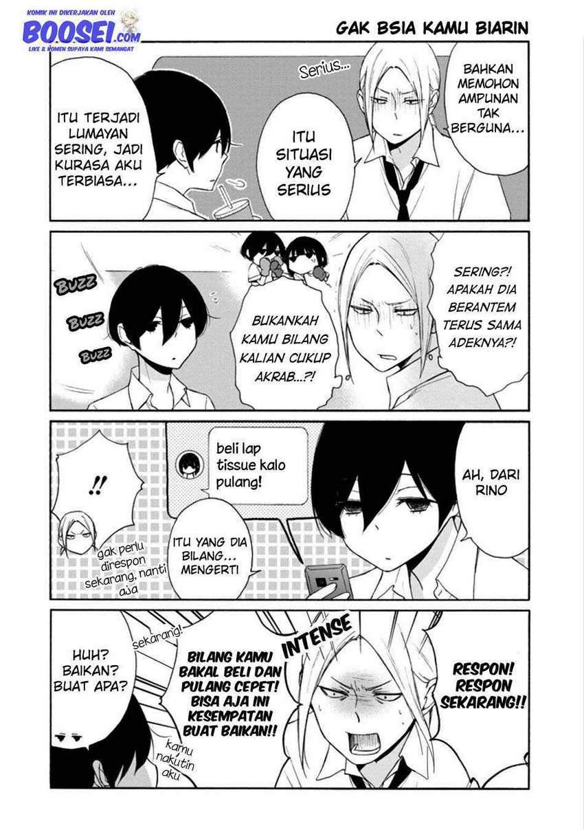 Tanaka-kun wa Itsumo Kedaruge Chapter 118 Gambar 8