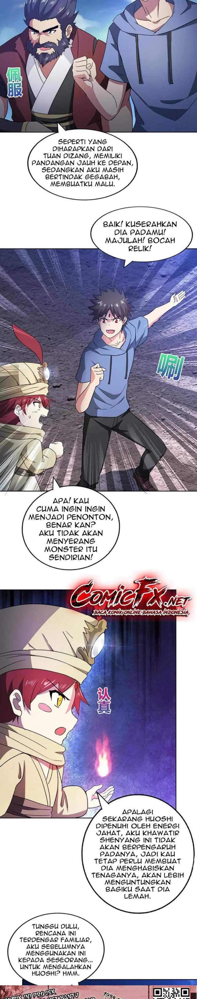 Baca Manhua The Nether World Mix of Jiang Long Chapter 65 Gambar 2