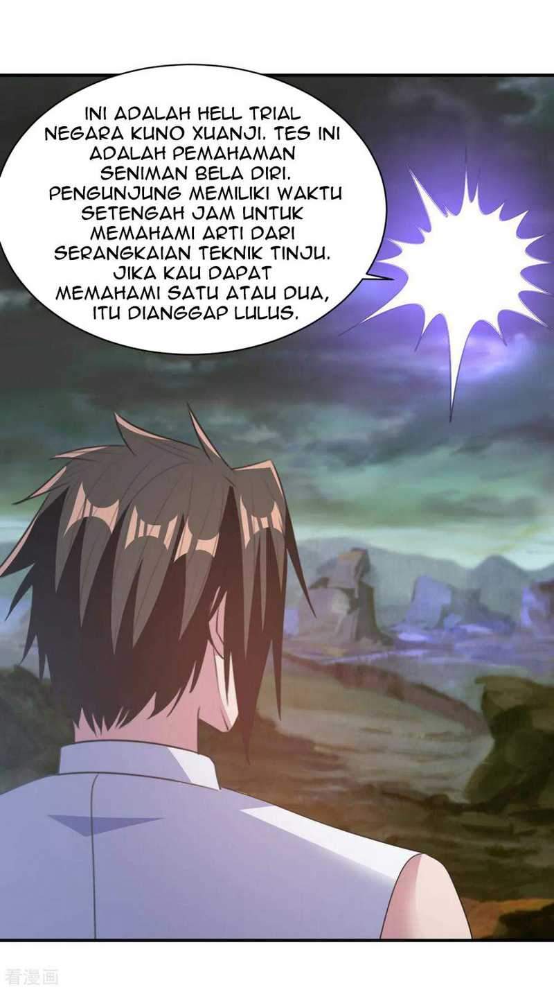 Chaos Jinwu Chapter 57 Gambar 7