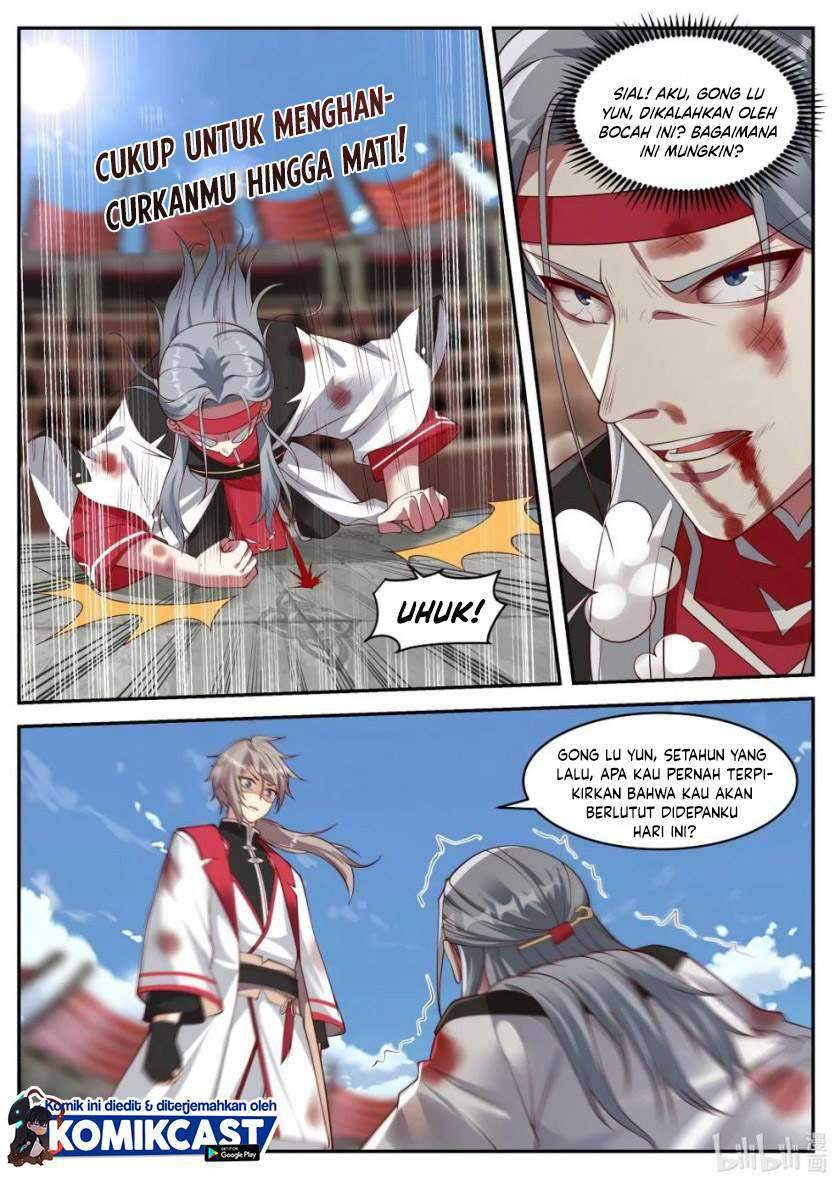 Martial God Asura Chapter 214 Gambar 4