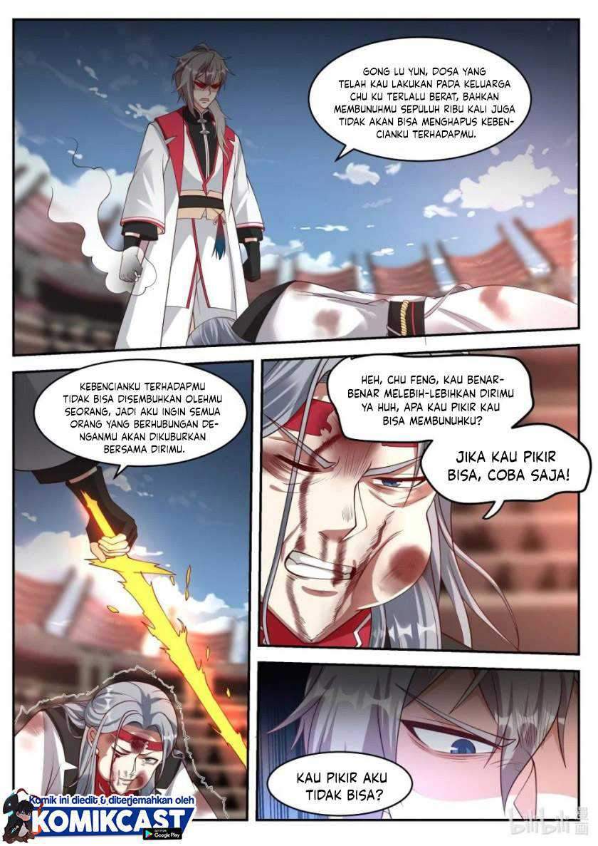 Martial God Asura Chapter 214 Gambar 9