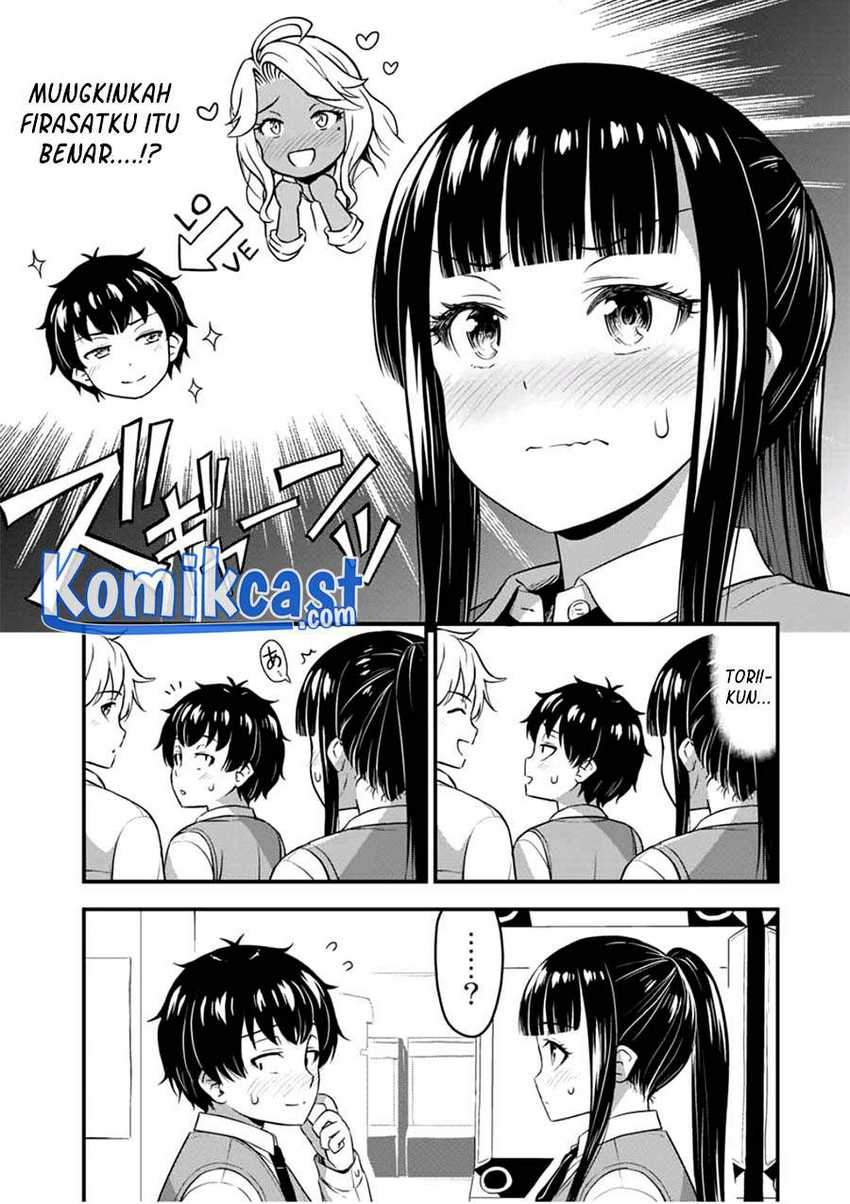 Sore wa rei no Shiwaza desu Chapter 30 Gambar 17