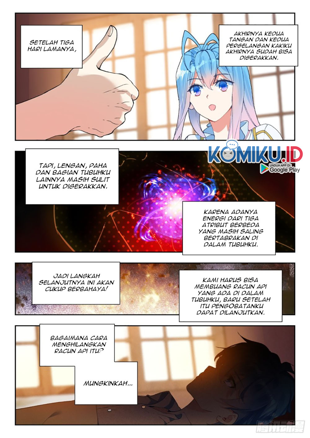 Soul Land 2 Chapter 275.1 Gambar 9