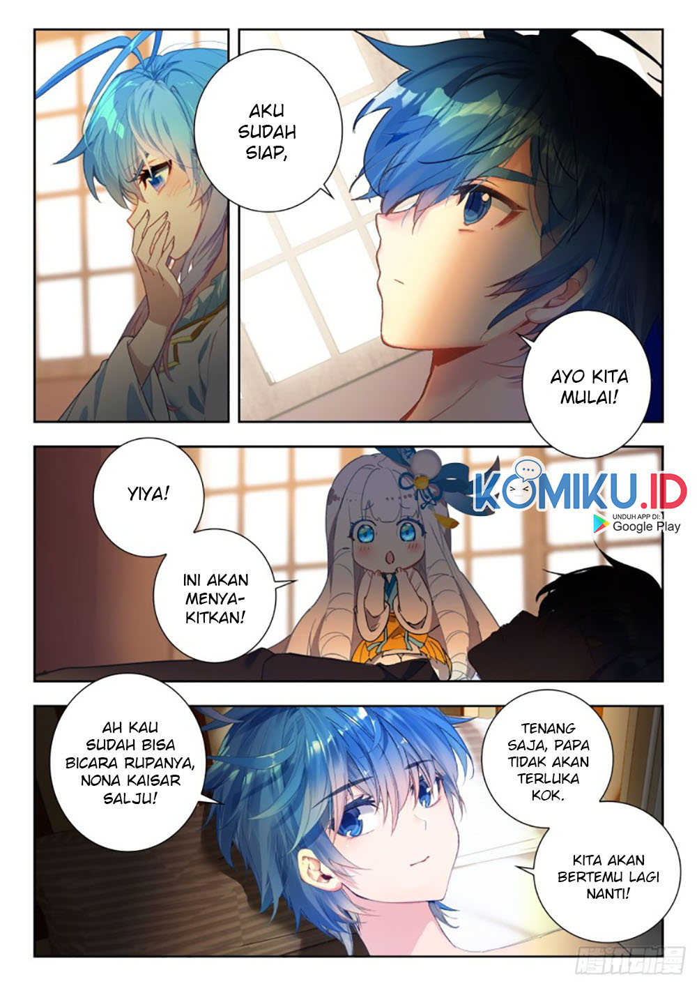 Soul Land 2 Chapter 275.2 Gambar 3