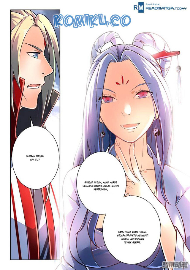 Spirit Blade Mountain Chapter 235 Gambar 11