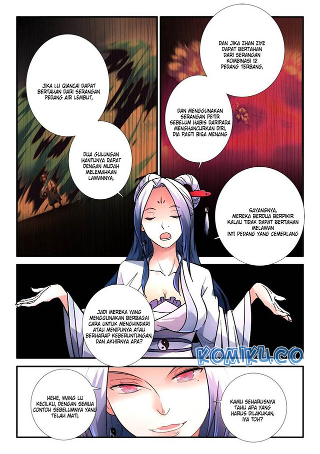 Spirit Blade Mountain Chapter 235 Gambar 5