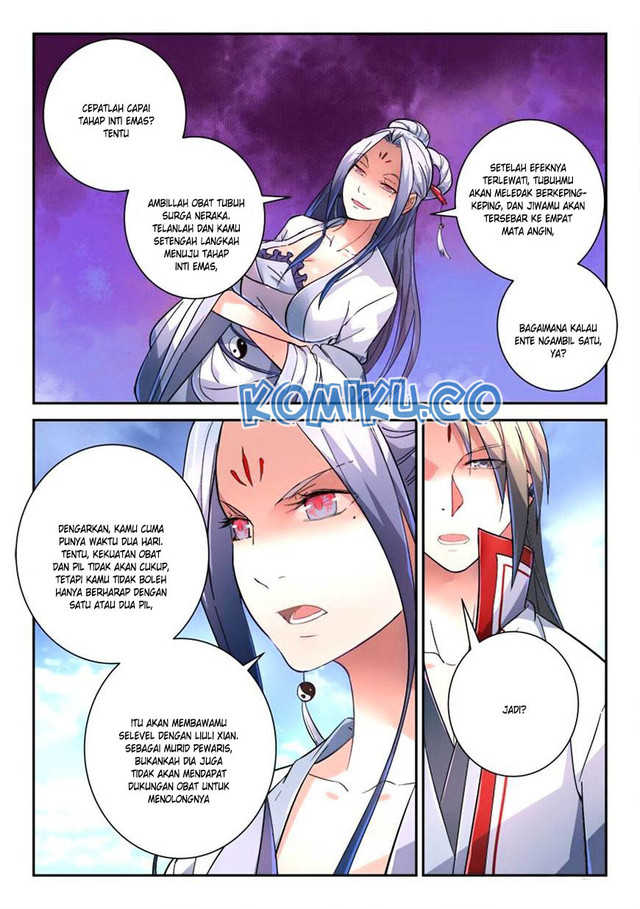 Spirit Blade Mountain Chapter 235 Gambar 8