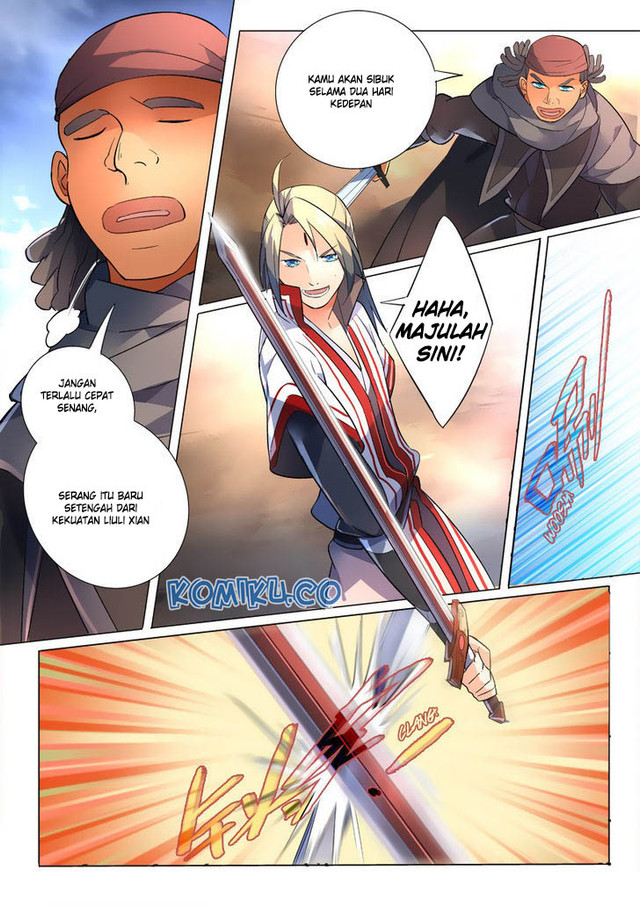 Spirit Blade Mountain Chapter 238 Gambar 6