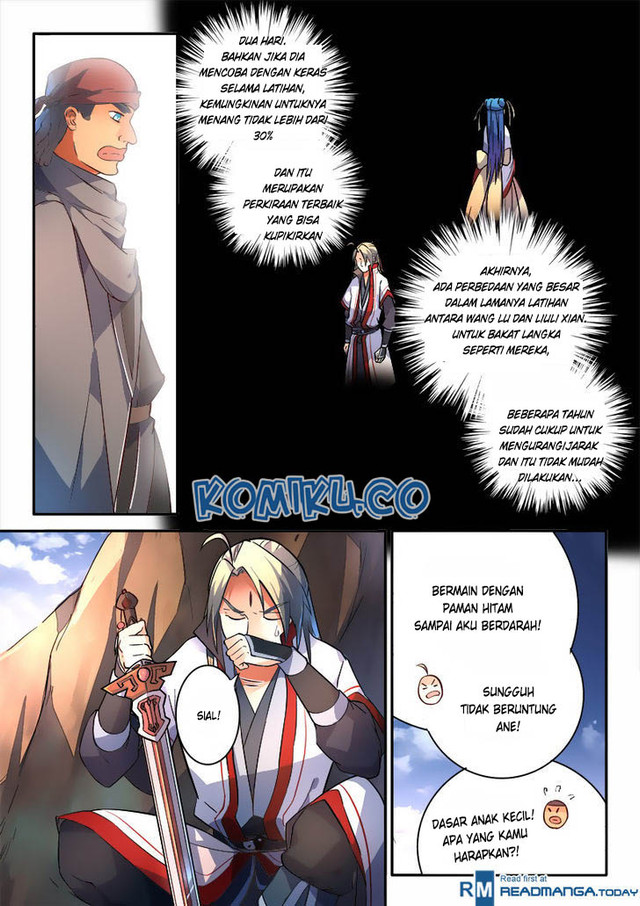 Spirit Blade Mountain Chapter 238 Gambar 9