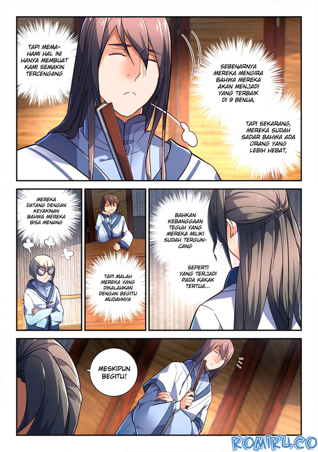 Spirit Blade Mountain Chapter 239 Gambar 8